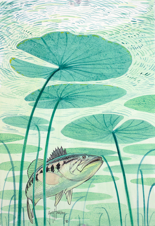 "Under the Flat Tops - Bass" Original