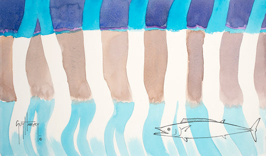 "Wahoo Skin" Original