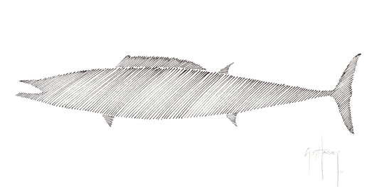 "Wahoo Scribble" Original