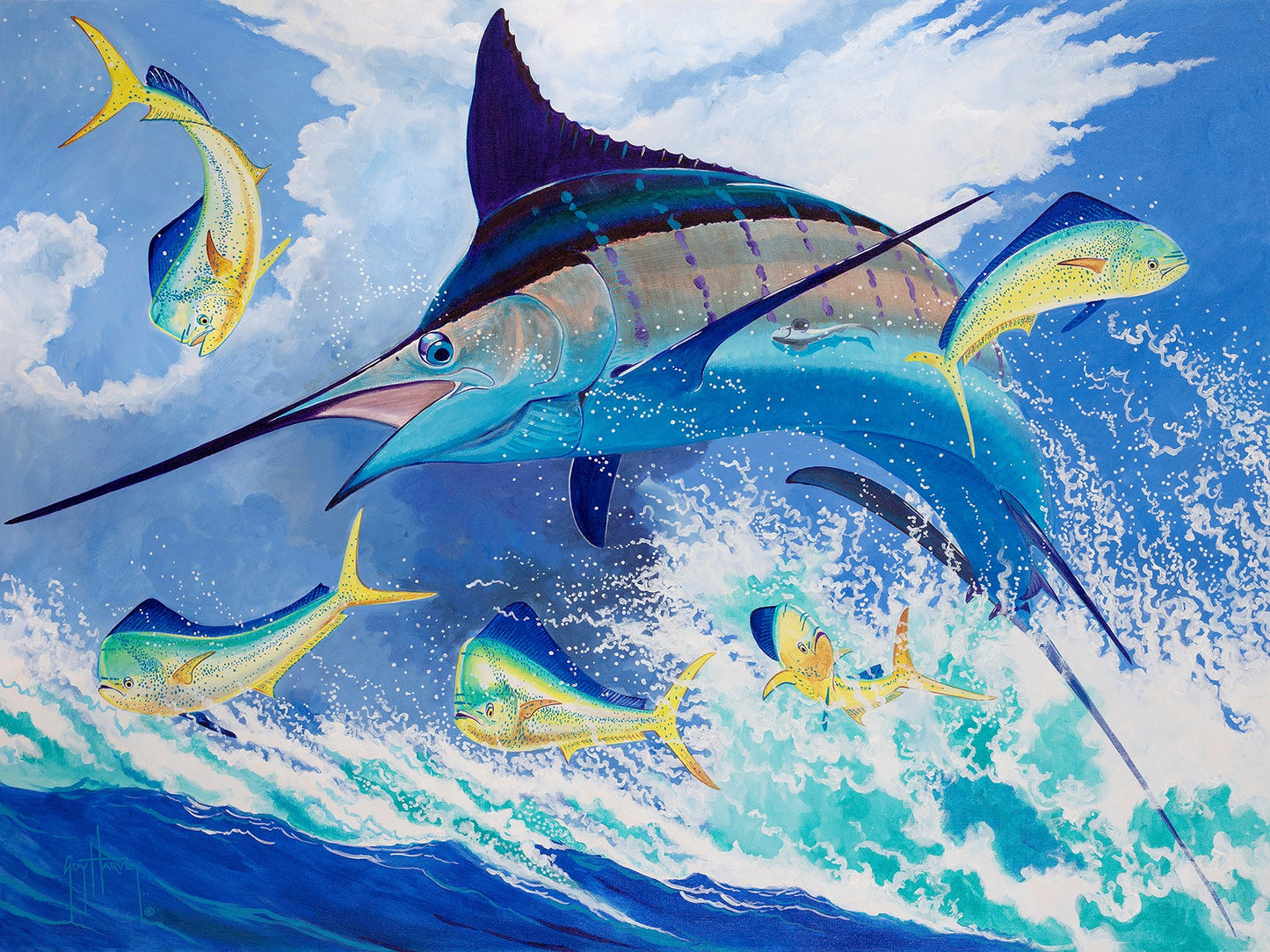 "Blue Commocean" Original