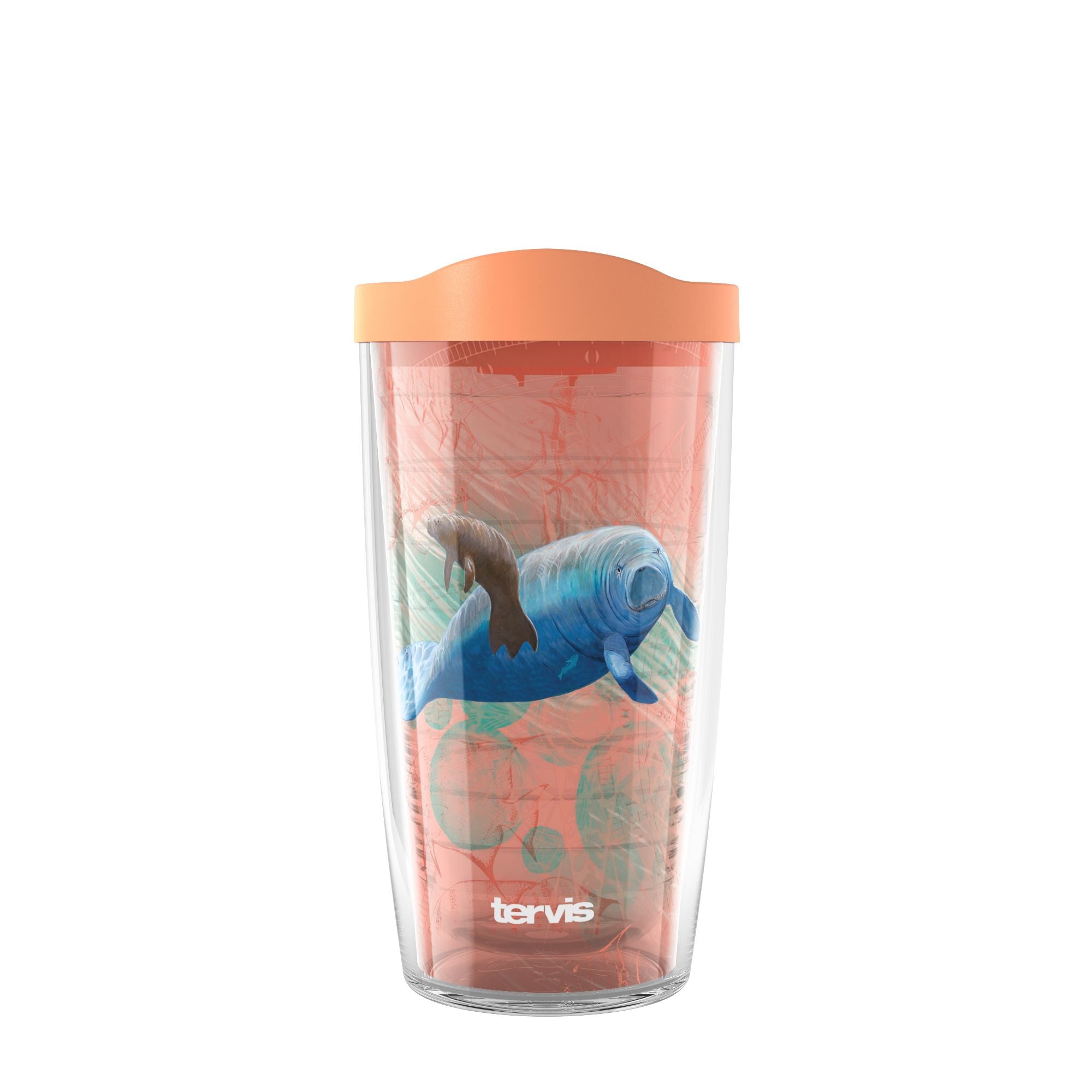 Tervis 16 oz Tumbler Guy Harvey - Manatee Mom