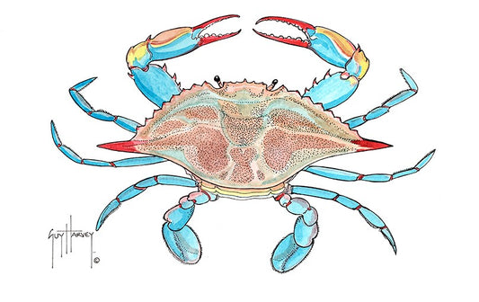 "Blue Crab I" Original
