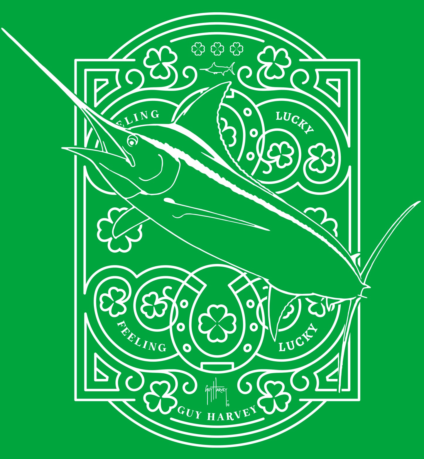 Feeling Lucky Short Sleeve T-Shirt