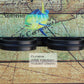 Guy Harvey Ancient Map 6 Rod Wall Rack View 7