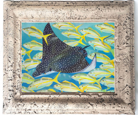 "Eagle Eye" Tile Art