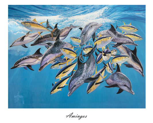 "Amigos" Limited Edition Lithograph