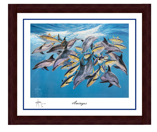 "Amigos" Limited Edition Lithograph