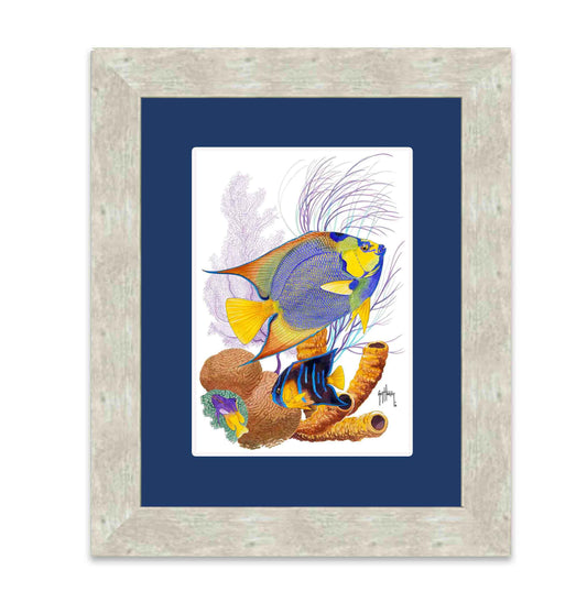 "Angelfish Duet" Limited Edition Print