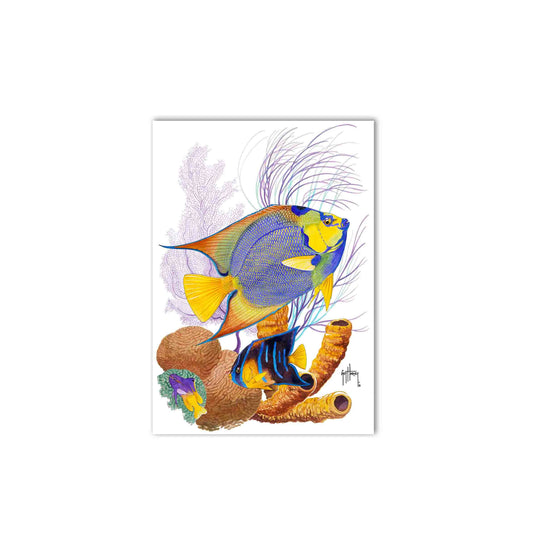 "Angelfish Duet" Limited Edition Print