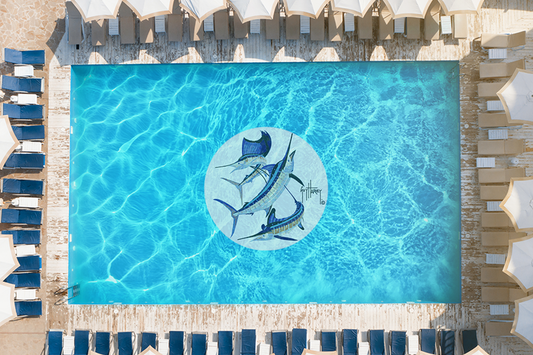 Grand Slam Medallion Mosaic - Large