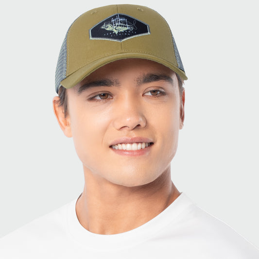 Bass Patch Trucker Hat