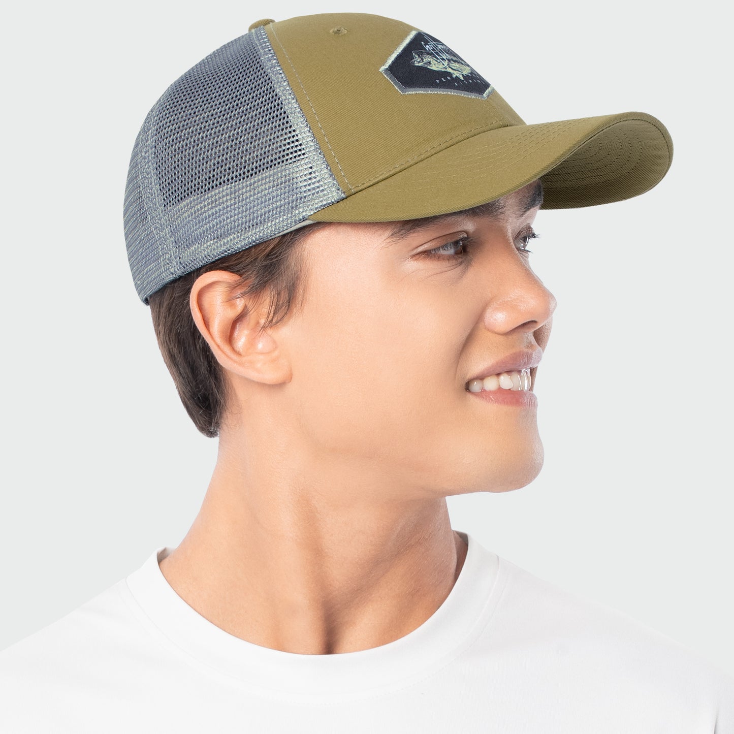Bass Patch Trucker Hat