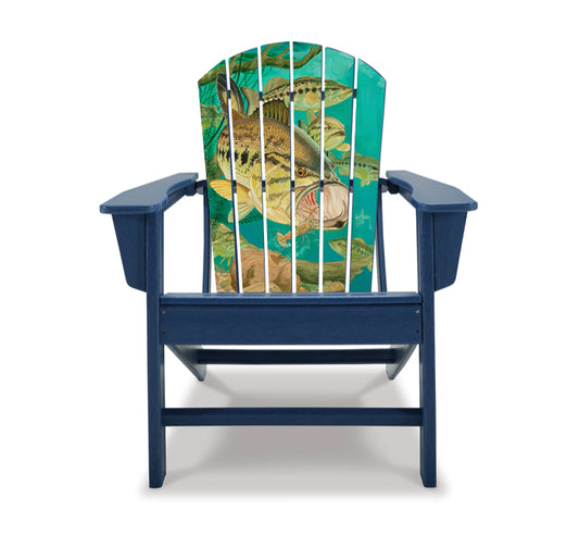Largemouth Bass Adirondack Chair