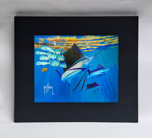 "Sails Ahoy" Tile Art