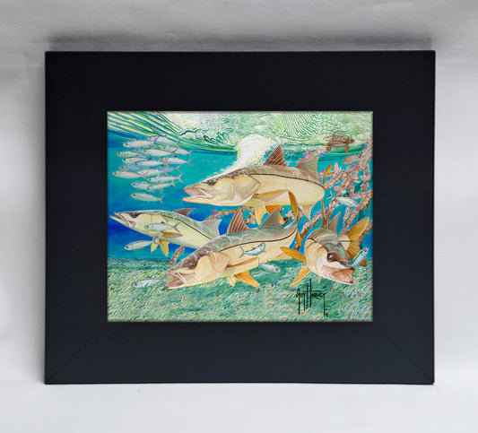 "Side-Liners" Tile Art