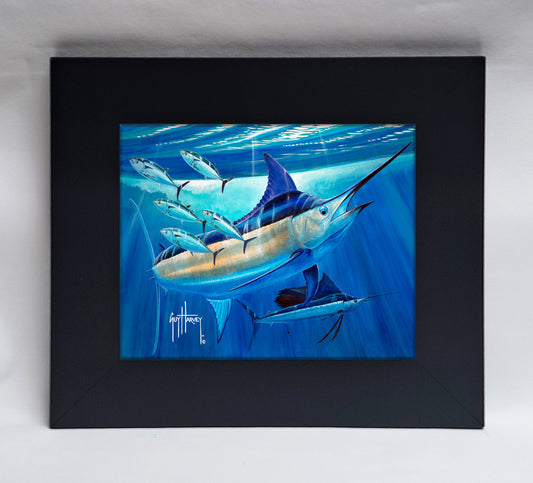 "Black Belt" Tile Art