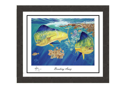 "Breaking Away" Limited Edition Lithograph