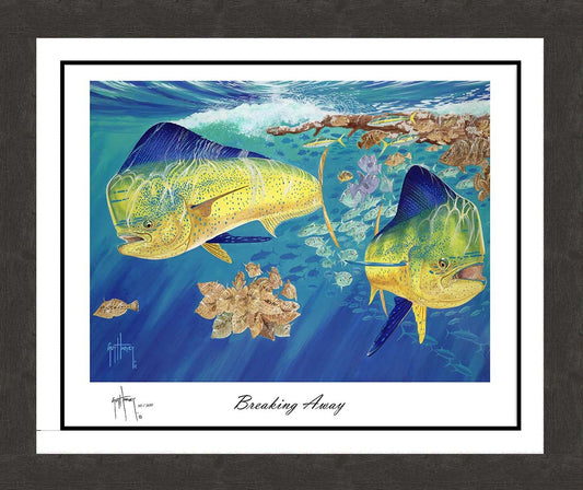 "Breaking Away" Limited Edition Lithograph