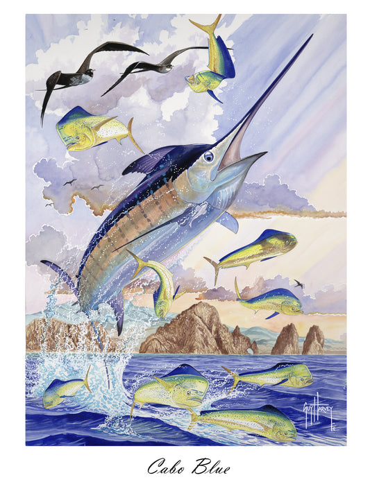 "Cabo Blue" Limited Edition Lithograph