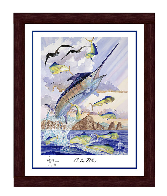 "Cabo Blue" Limited Edition Lithograph