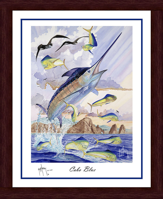 "Cabo Blue" Limited Edition Lithograph