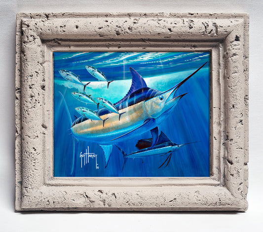 "Black Belt" Tile Art