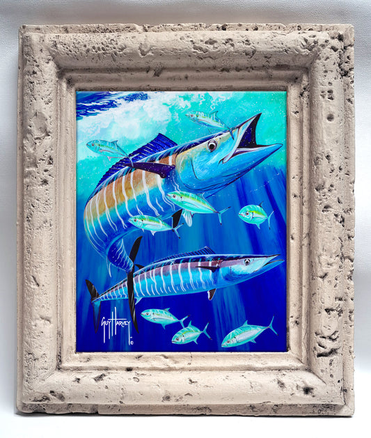 "Hoo Knows" Tile Art