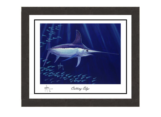 "Cutting Edge" Limited Edition Lithograph