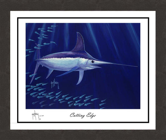 "Cutting Edge" Limited Edition Lithograph