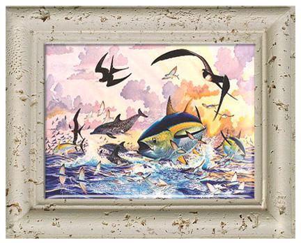 "Early Bite" Tile Art