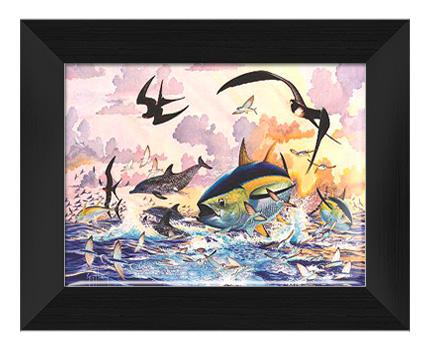 "Early Bite" Tile Art