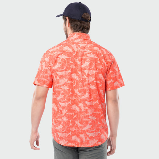 Eco Angler Fishing Shirt - Shoal