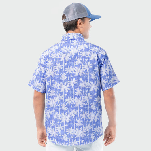 Eco Angler Fishing Shirt - Southern Palm