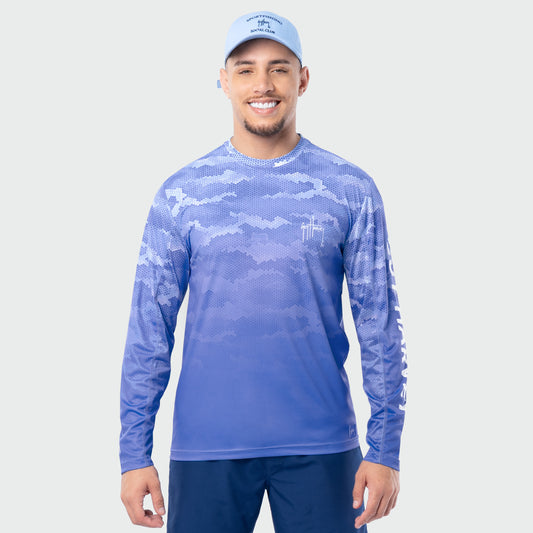 Eco Cast Sun Protection Crew - Brackish