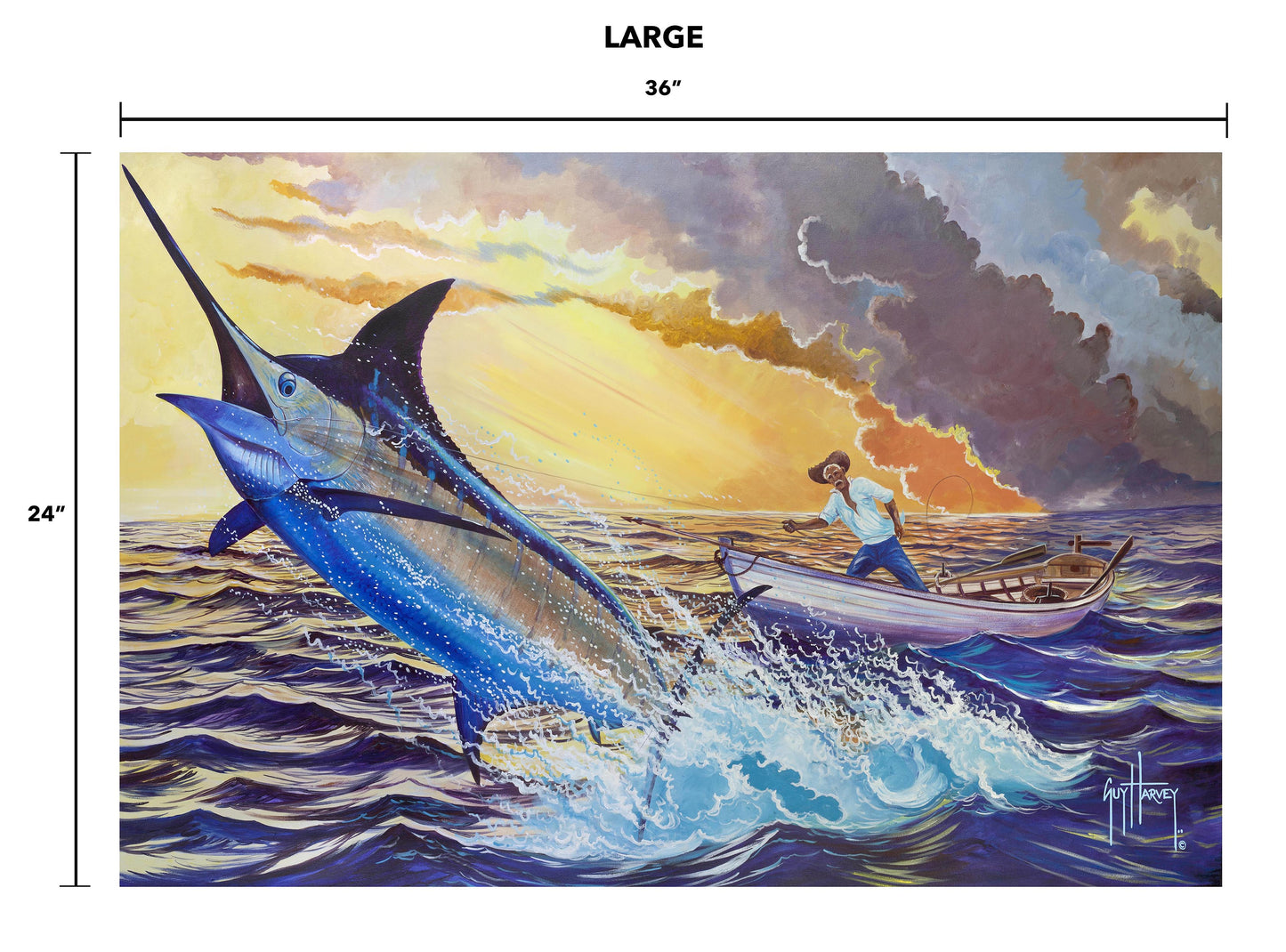 "El Viejo II" Aluminum Art