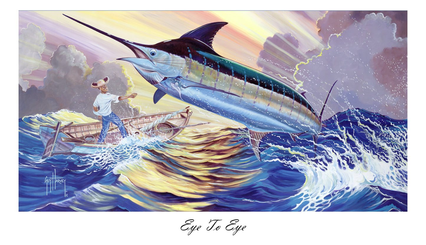 "Eye to Eye" Limited Edition Lithograph