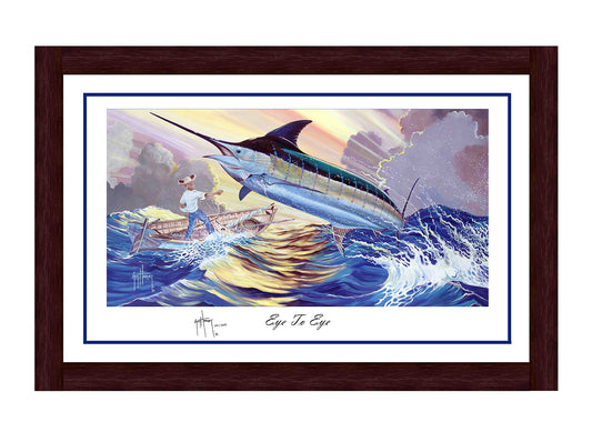 "Eye to Eye" Limited Edition Lithograph