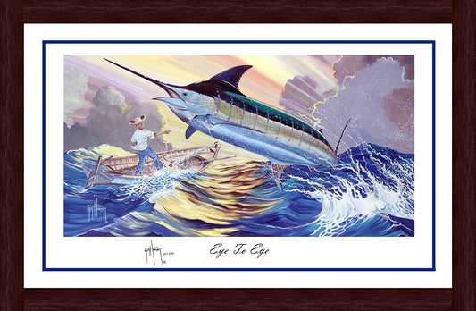 "Eye to Eye" Limited Edition Lithograph