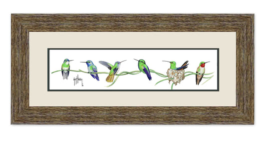 "Forest Treasures" Limited Edition Print