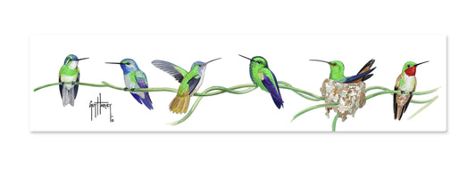 "Forest Treasures" Limited Edition Print