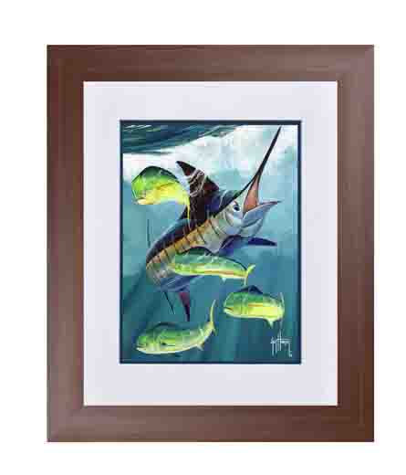 "Four Play" Limited Edition Print