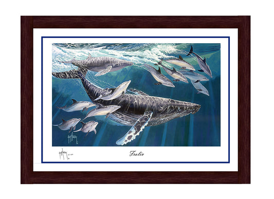 "Frolic" Limited Edition Lithograph