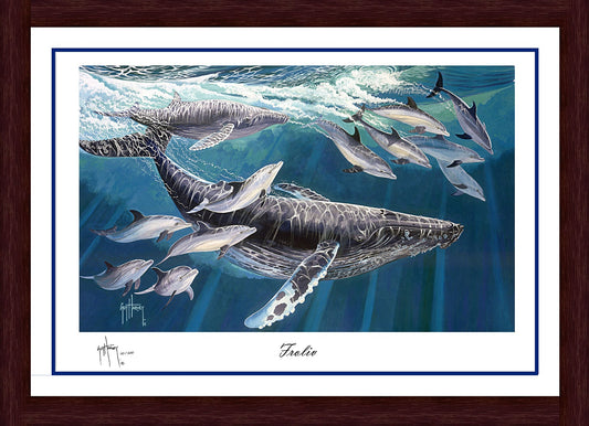 "Frolic" Limited Edition Lithograph