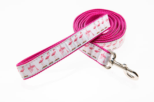 Flamingo Dog Leash