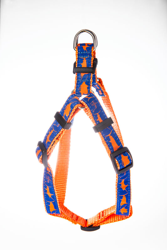Three Billfish Dog Harness