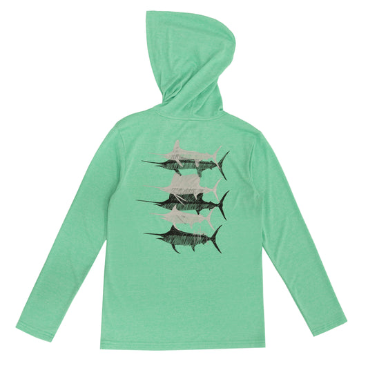 Kids Scribble Bills Performance Hoodie