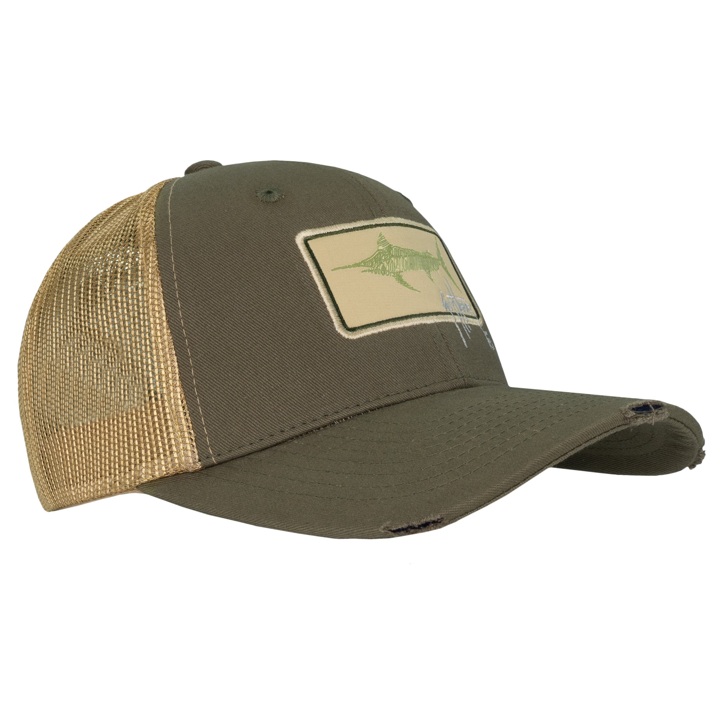 Bassdash Platte Rand Trucker Pet Verstelbare Snapback Pet Met Mesh Achterkant voor Heren Dames Vissen Jagen, Blauw, One size Bassdash Platte Rand Trucker Pet Verstelbare Snapback Pet Met Mesh Achterkant voor Heren Dames Vissen Jagen, Blauw, One size