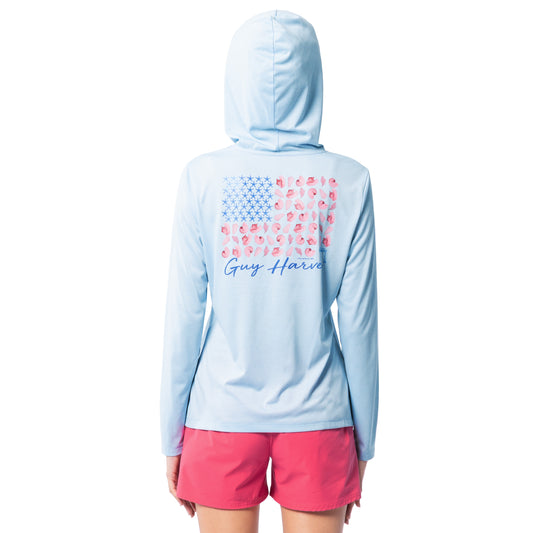 Women's Sea Flag Performance Hoodie