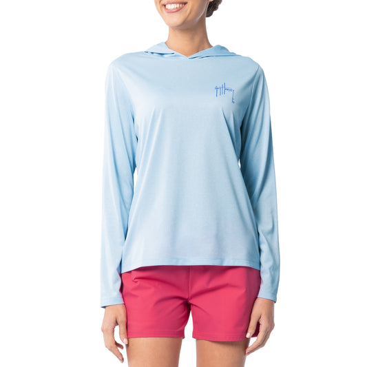 Women's Sea Flag Performance Hoodie
