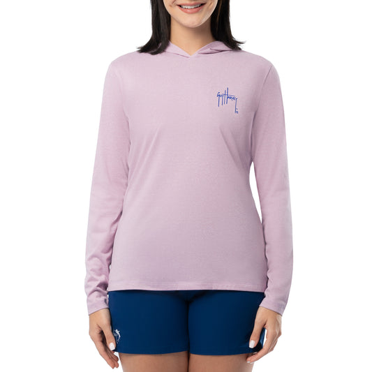 Women's Floral Bills Performance Hoodie